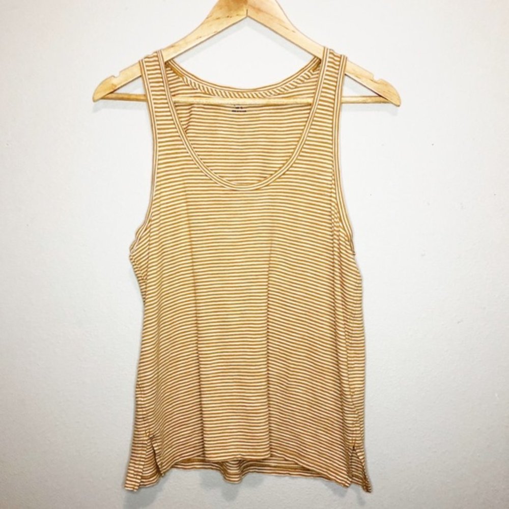 MADEWELL Whisper Cotton Scoop Tank | S